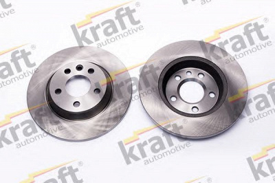 KRAFT AUTOMOTIVE 6050510 -  Тормозной диск